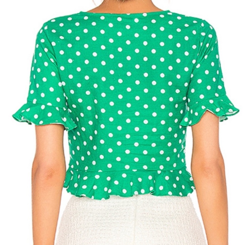 L’Academie The Lucia Blouse Size Small - Picture 10 of 10
